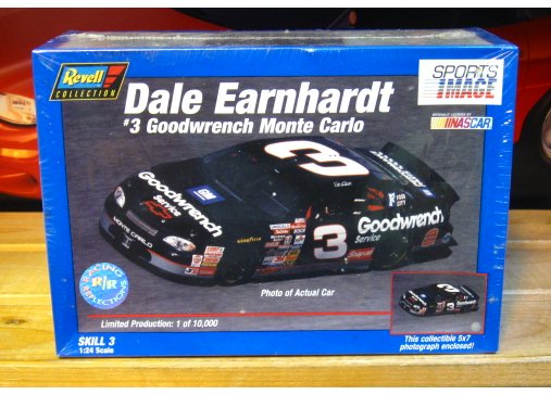 # 3 Goodwrench Dale Earnhardt 1997 Racing Reflections Kit Sealed