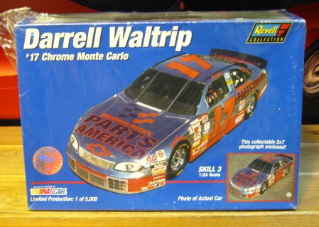#17 Parts America Chrome Racing Reflections Kit Sealed