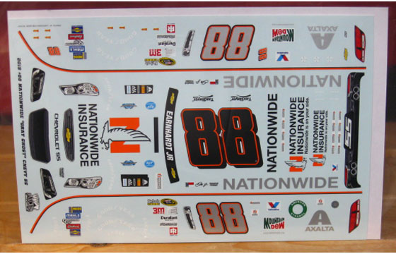 #88 Nationwide Darlington Dale Earnhardt Jr 2016 ACE