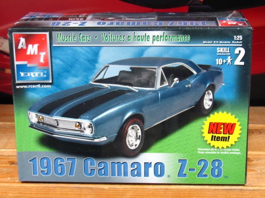 AMT 1967 Camaro Z/28 Kit 2002 Issue Sealed