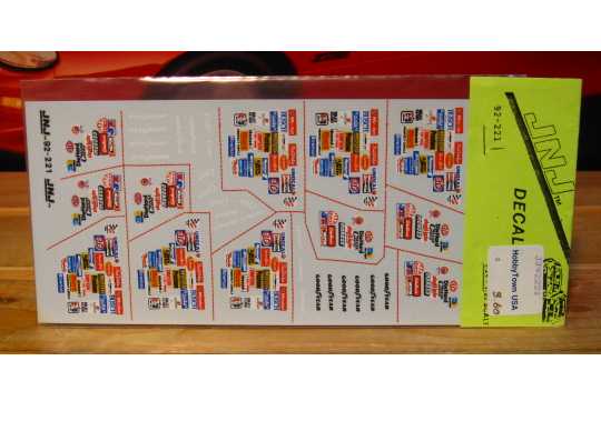 1991 Grouped Fender Sponsors JNJ