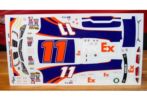 #11 FedEx Denny Hamlin 2016 Toyota Powerslide #237