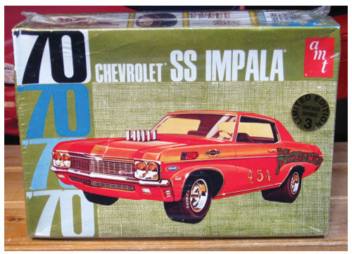 AMT 1970 Chevy Impala SS Kit 1996 Issue Sealed
