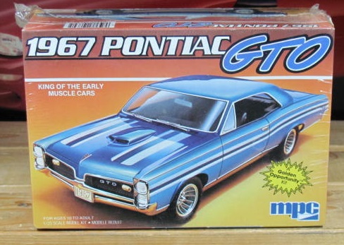 MPC 1967 Pontiac GTO 1984 Issue Kit Sealed