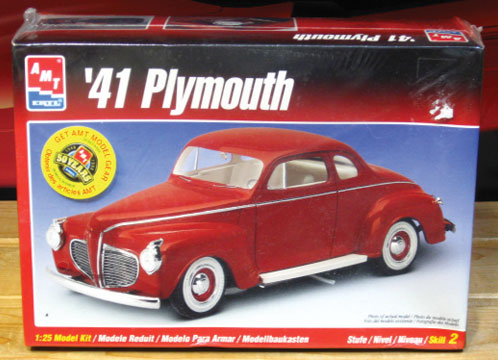 AMT 1941 Plymouth Coupe 1997 Issue Sealed