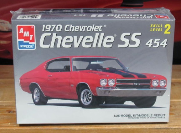 AMT 1970 Chevelle SS 454 1994 Issue Sealed