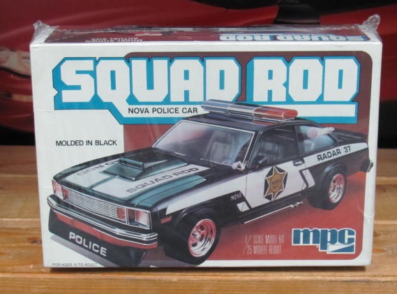 AMT 1976 Squad Rod Chevy Nova Original 1980 Issue Sealed