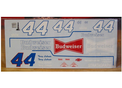 #44 Budweiser Terry Labonte 1983
