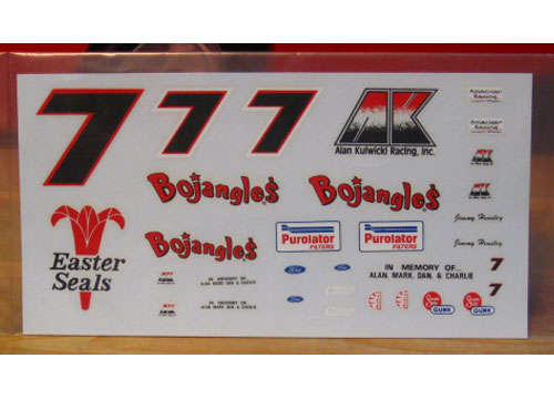 # 7 Bojangles Jimmy Hensley 1992 JNJ