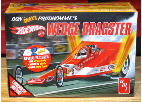AMT Don Prudhomme Wedge Dragster Kit Sealed New 2017 Issue