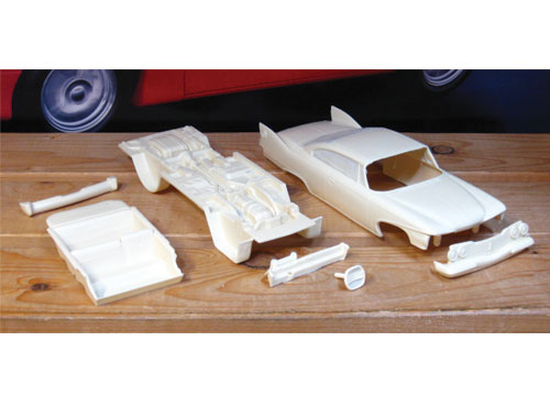 Resin Body Kit 1960 Plymouth Fury