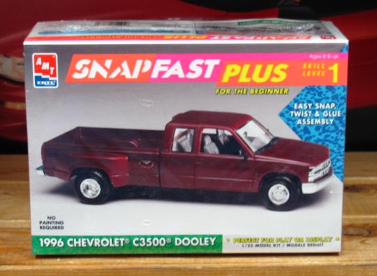 AMT 1996 Chevrolet C3500 Dooley Kit Sealed