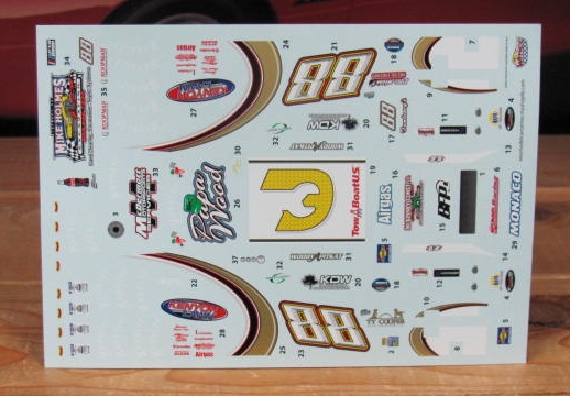 #88 Woody Pitkat 2023 Modified Wes'