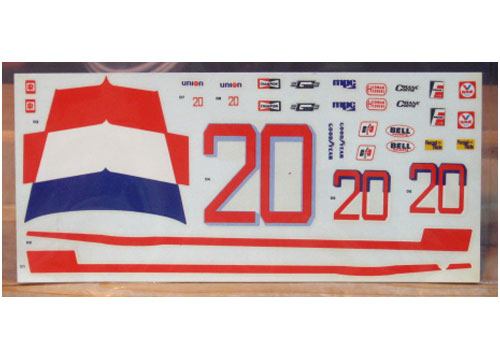 #20 Southern Stocker Grand Prix Decal