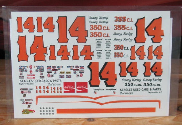 #14 Benny Kerley 1964 Chevelle PPP
