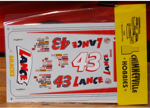 #43 Lance Snacks 1996 Chimneyville