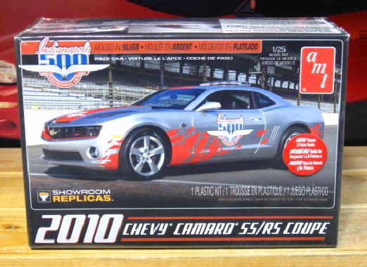 AMT 2010 Camaro 2009 Indy 500 Pace Car Kit Sealed