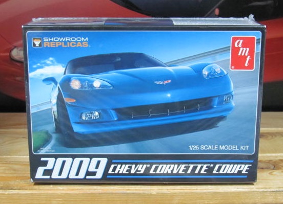 AMT 2009 Corvette Coupe Kit Sealed