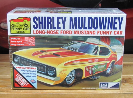 MPC Shirley Muldowny Mustang Funny Car 2023 Issue Kit Sealed