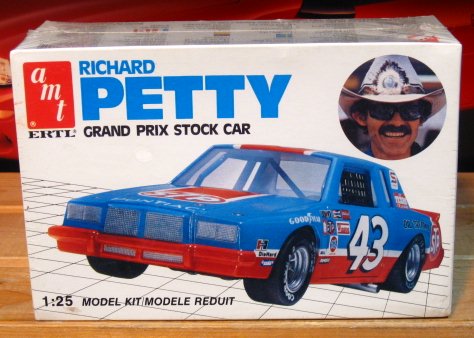 #43 STP Richard Petty 1983 Grand Prix AMT Original 1983 Issue Sealed