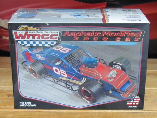 Wes' Model Corner Generic Asphalt Modified Kit Sealed