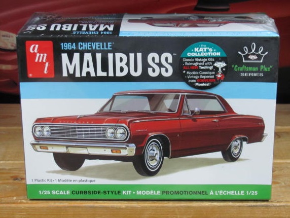 AMT 1964 Chevelle Malibu SS New 2024 Issue Sealed