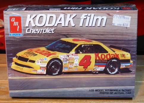 # 4 Kodak Ernie Irvan 1990 Lumina AMT Kit Sealed