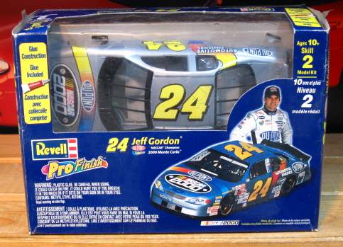 Pro Finish #24 Nascar 2000 Monte Carlo Jeff Gordon Kit Complete Unbuilt