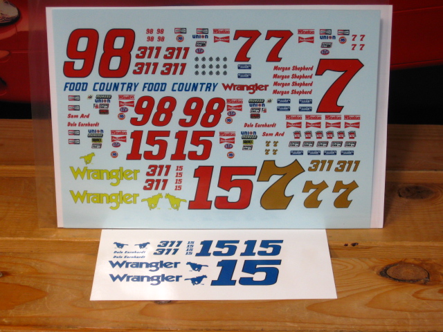 # 7/15/98 Earnhardt/Shepherd/Ard 1975 Omega PPP