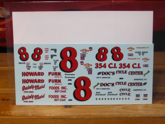 # 8 Dale Earnhardt 1965 Chevelle PPP