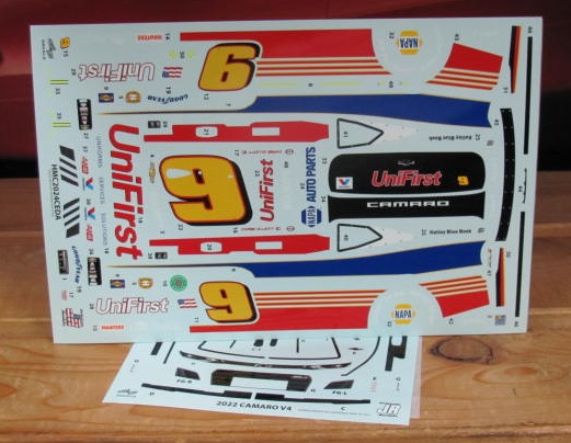# 9 Chase Elliott 2024 Darlington Camaro Powerslide