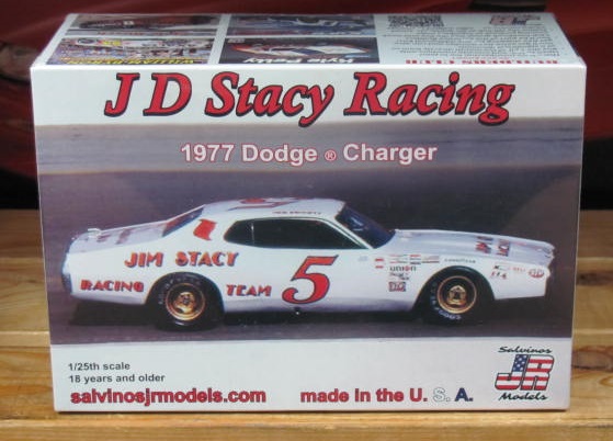 # 5 JD Stacy Neil Bonnett 1977 Charger Salvino's Kit Sealed