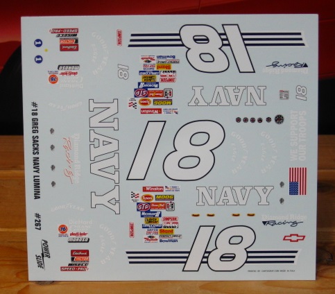 #18 Navy Lumina 1991 Daytona Powerslide #267