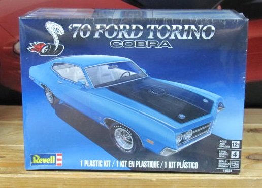 Revell 1970 Ford Torino Cobra 2023 Issue Kit Sealed