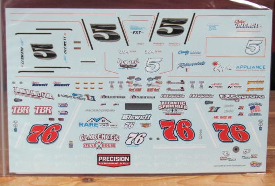 # 5/76 John Blewitt Modified Wes'