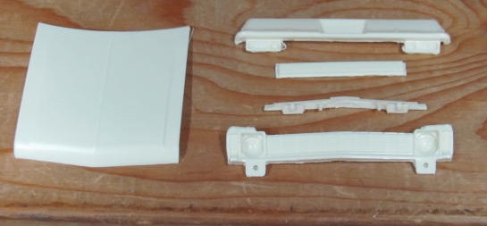 Resin Parts 1968-72 Nova Non-SS Body Conversion