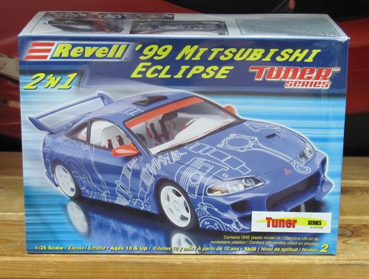 Revell 1999 Mitsubishi Eclipse Kit Sealed
