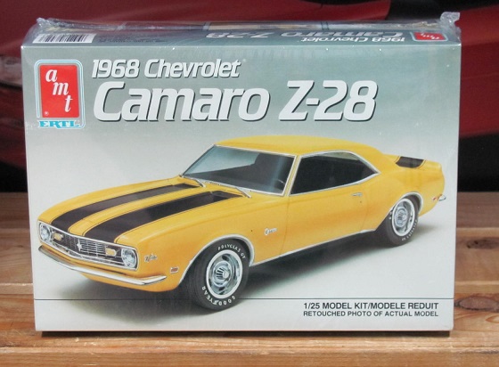 AMT 1968 Camaro Z/28 1989 Issue Kit Sealed
