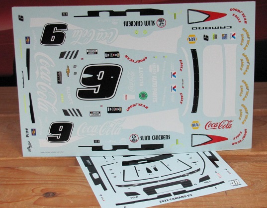 # 9 Coca Cola Chase Elliott 2024 Camaro Powerslide #416