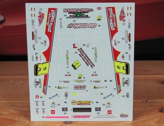 # 8 Woody Pitkat 2024 Modified Wes'