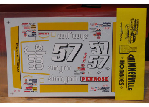 #57 Slim Jim Jason Keller 1995 Chimneyville