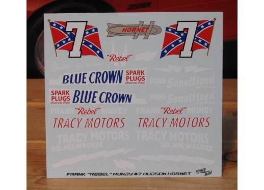 # 7 Frank Mundy Hudson Powerslide #144