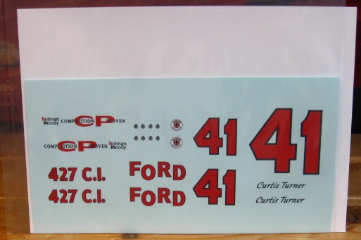 #41 Curtis Turner 1966 Ford PPP
