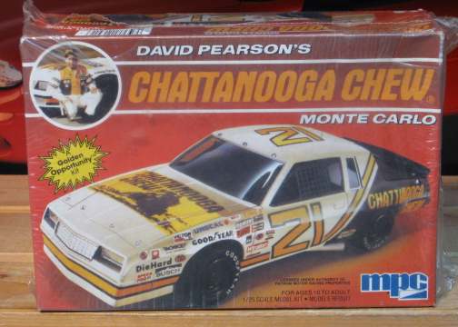 #21 Chattanooga Chew David Pearson 1985 MPC Kit Sealed