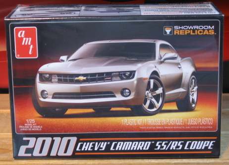 AMT 2010 Camaro SS/RS Coupe Kit Sealed