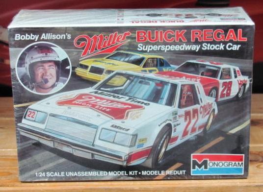 #22 Miller Bobby Allison 1983 Buick Monogram Kit Sealed