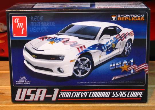 AMT 2010 USA-1 Camaro SS/RS Coupe