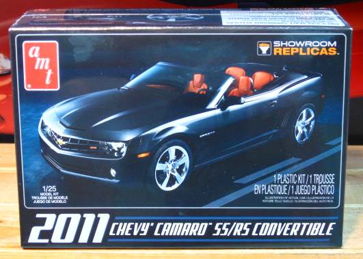AMT 2011 Camaro SS/RS Convertible Kit Sealed
