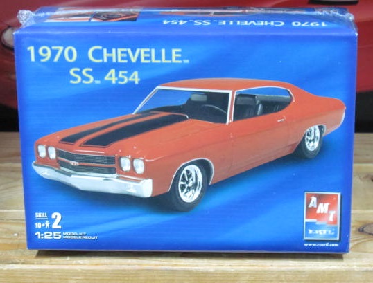 AMT 1970 Chevelle SS 454 Kit 2007 Issue Sealed