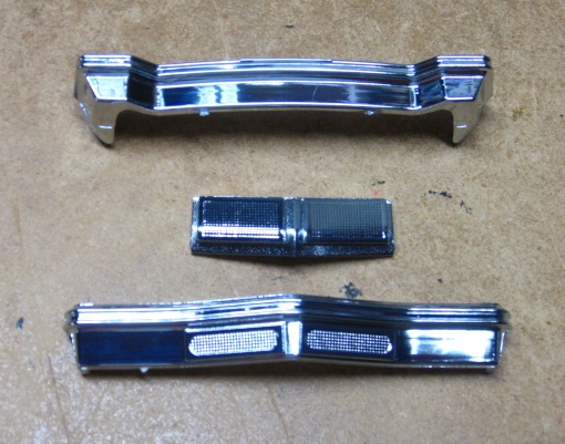 Salvino's Models Oldsmobile Bumper/Grill Upgrade
